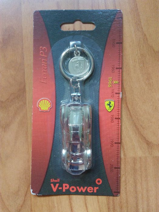 Breloc NOU P3- metalic - Ferrari Original cu holograma si sigilat