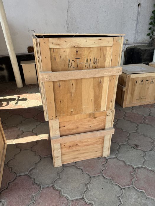 Ящики деревяные