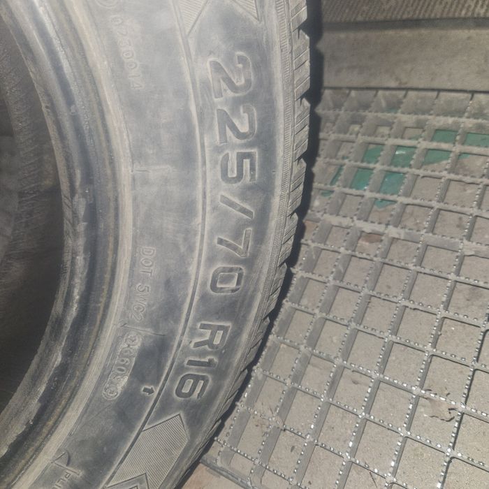 Продам пара калёс зимный