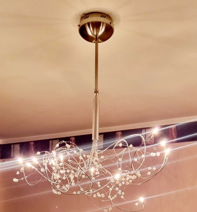 Полилей + две нощни лампи