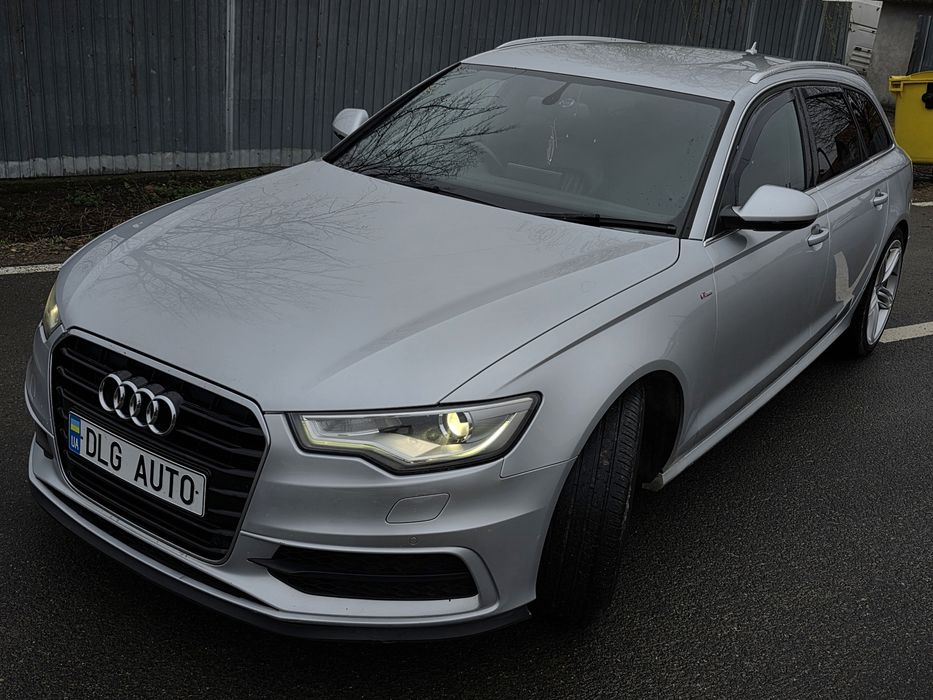 Portiera Audi A6 C7 LX7W cglc NSL S line Usa A6 C7 LX7W
