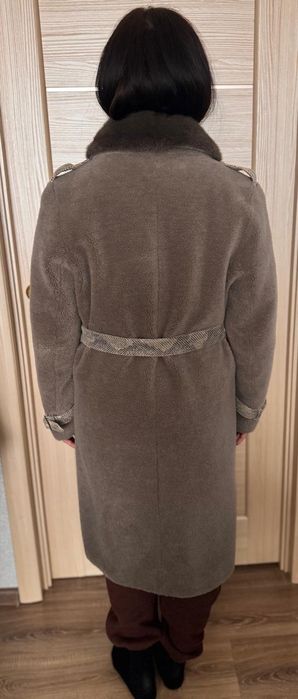 Дубленка цигейка