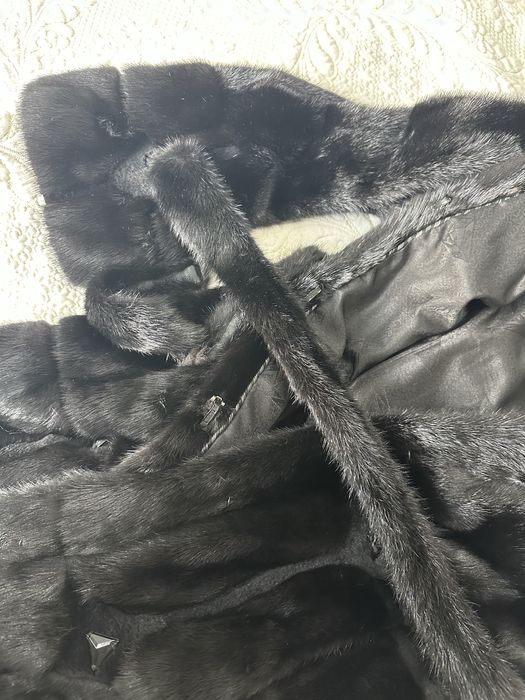 Норковая шуба отличного качества