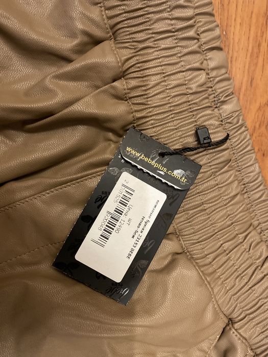 Продам брюки экокожа новые