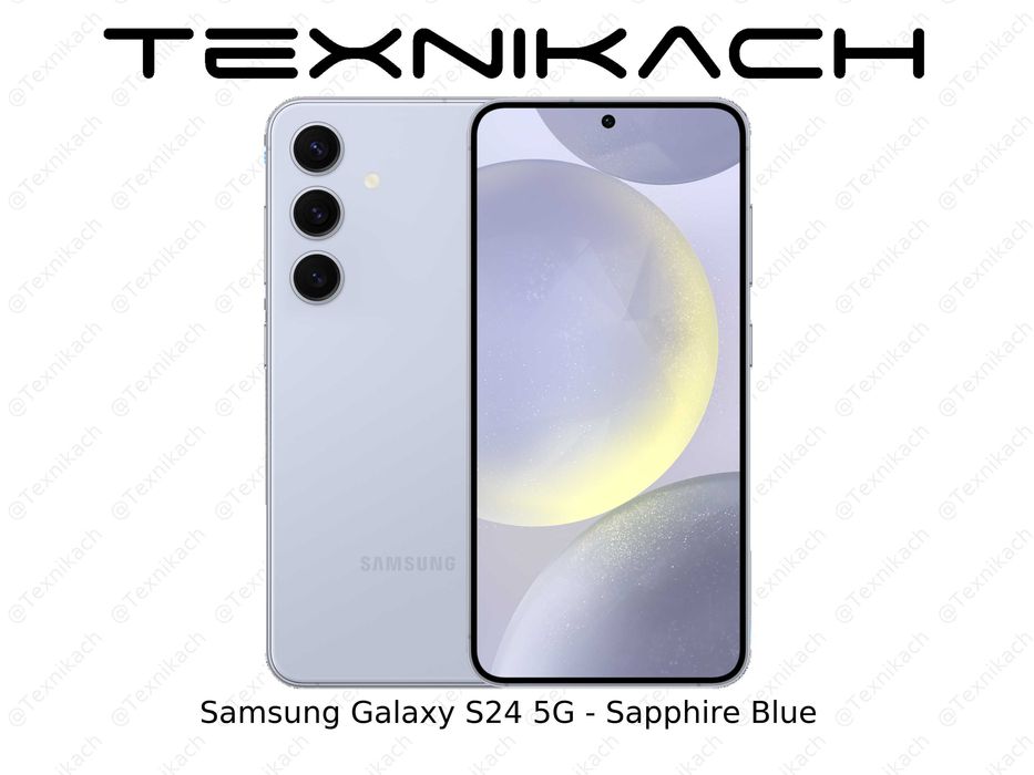 Новый •Samsung Galaxy S24 5G •8/128 •8/256 • 
12/256 •8/512 • Доставка