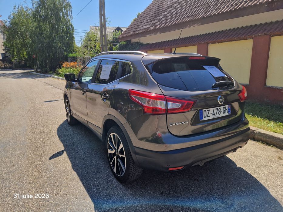 Nissan Qashqai Tekna 1.2 Benzină 2016 – RAR efectuat – 103.000 km