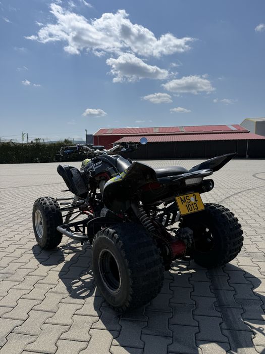 Yamaha Raptor 700 inmatriculat