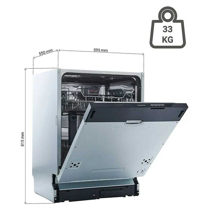 Немска качество -  Съдомиялна за вграждане Respekta GSP 60 V