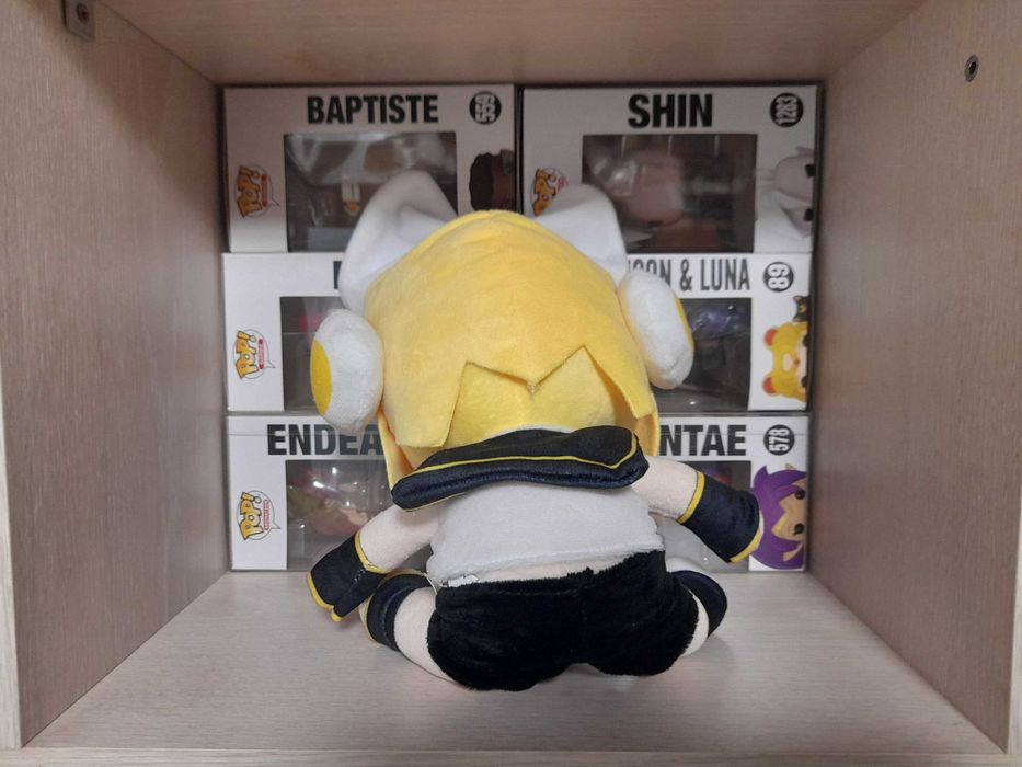 Jucarie Papusa Plus Anime Vocaloid - Kagamine Rin