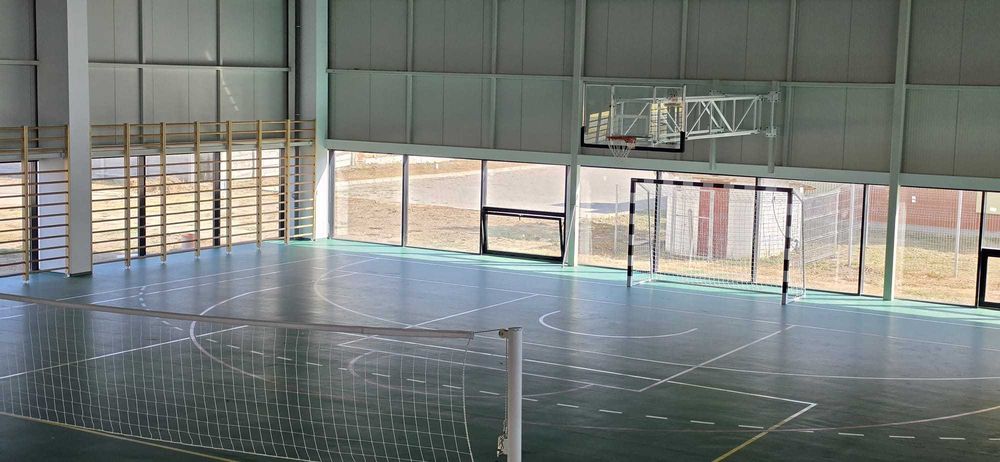 Porți Handbal 3x2 m - Lemn Pătrat 80x80 mm