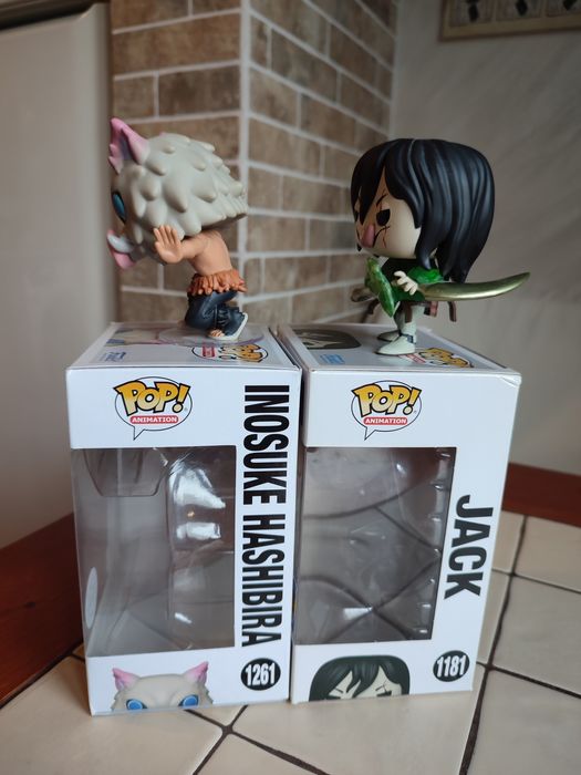 Оригинални фигури Funko POP Jack 1181 Inosuke Hashibira 1261