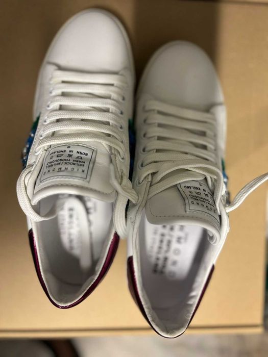 Дамски бели кецове Richmond