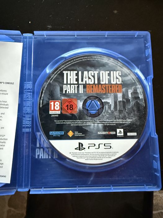 The Last Of Us 2 Remastered