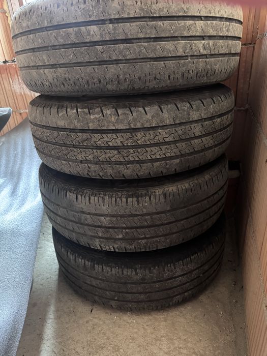 Roti vw T5/T6, complete, 5x120, Hankook, 205/65/16C, DOT 2022