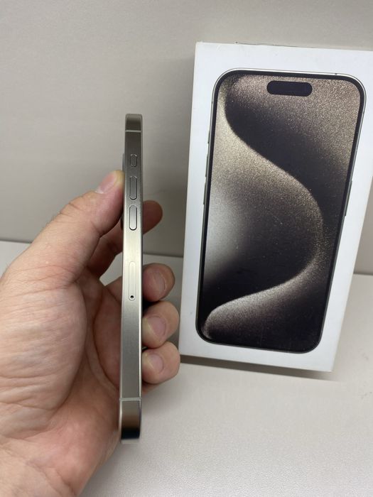 Продам EAC IPhone 15pro 89%/128gb