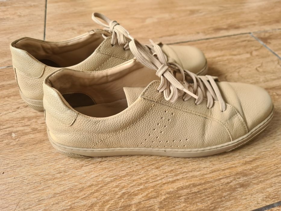 Vand pantofi piele sport dama