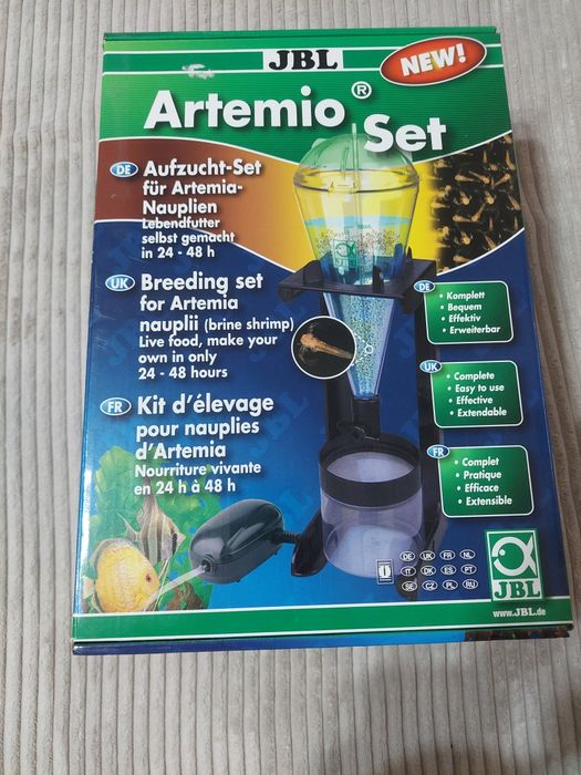 Artemio set JBL set complet de eclozare Artemia