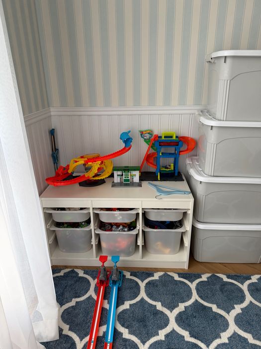 Стеллаж для хранения игрушек