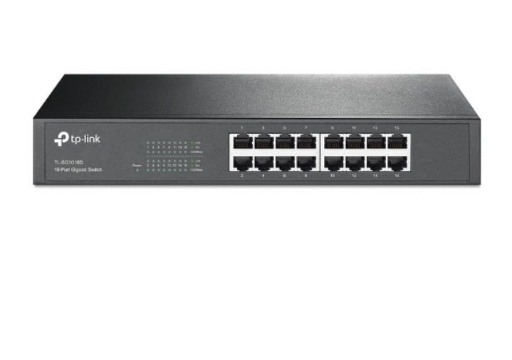 Коммутатор Switch 16 port TP-Link SG1016D V12.0