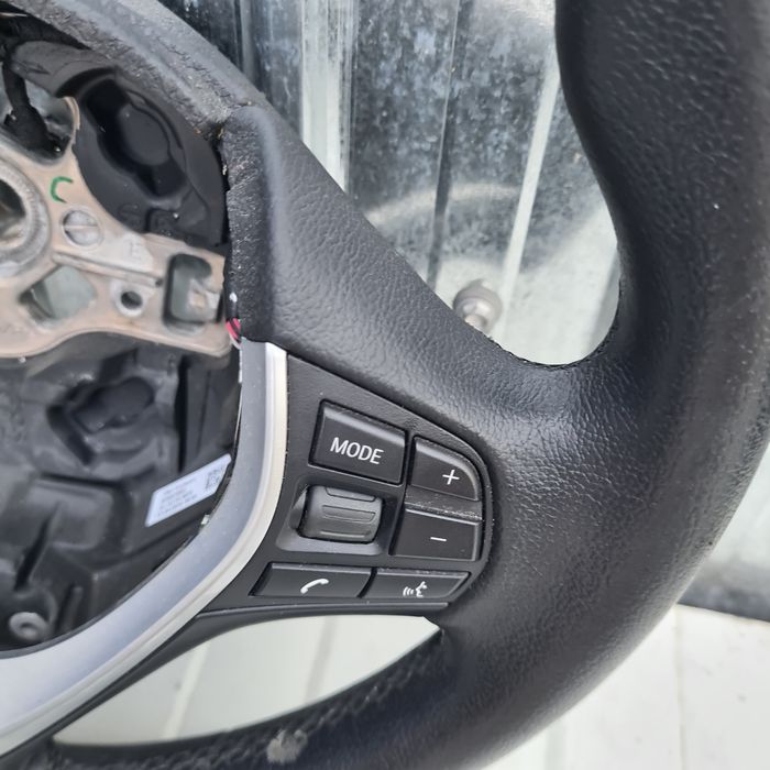 Volan piele cu comenzi bmw seria 4 grand coupe f36