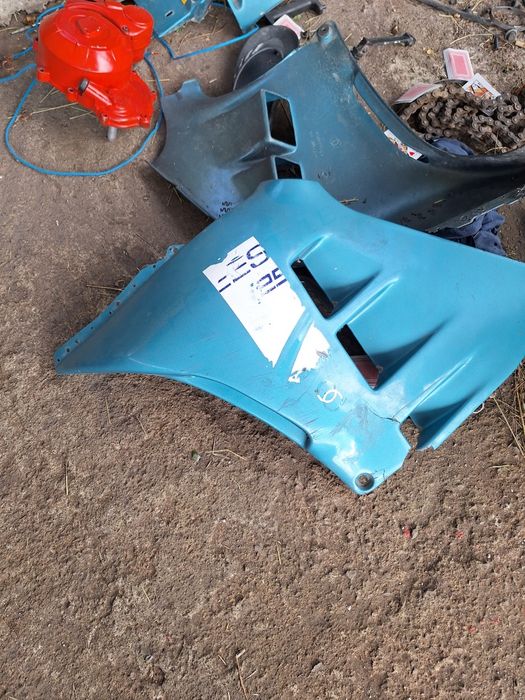 Gilera freestyle на части