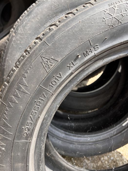 Anvelopa 245/40 R19, 225/55 R17, 215/45 R16 cauciuc auto