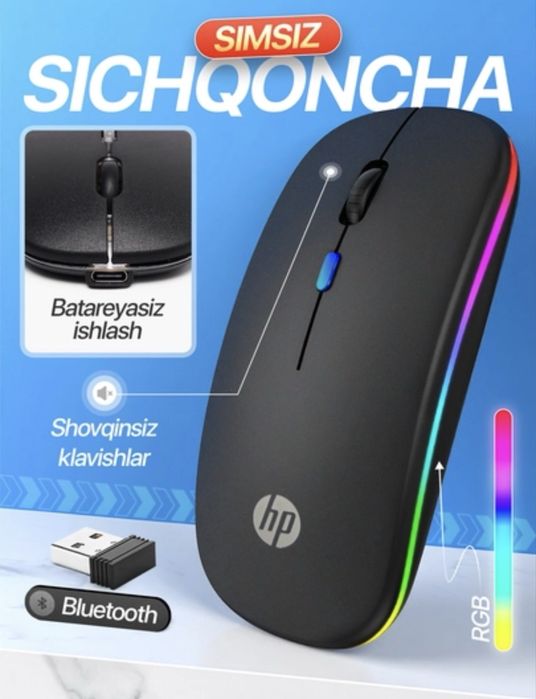 Подставка для мышки , беспроводные наушники NIA, hp мышка