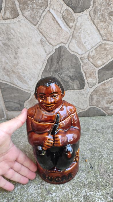 Borcan de zahăr vintage