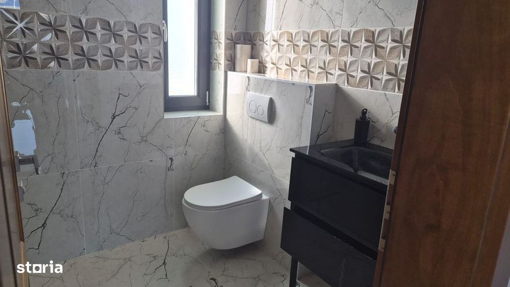 Casa noua,Grigorescu,3 dormitoare, 2 bai, teren, acces auto