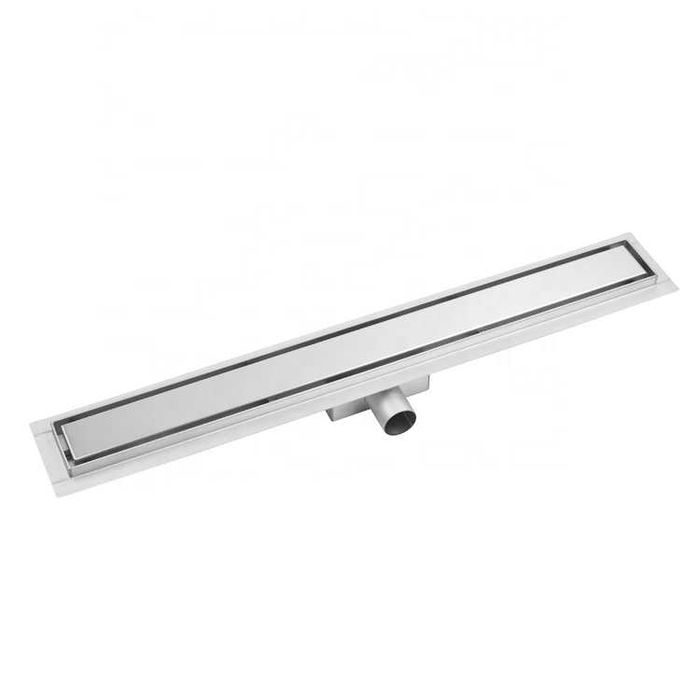 Rigola Dus inox 2in1 faiantabila - 40/ 50/ 60/ 70/ 80/ 90/ 100/ 120cm
