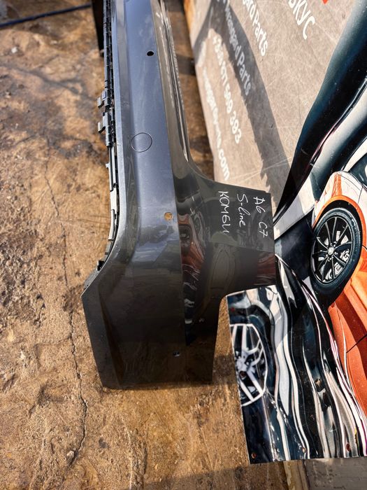 Задна броня • Audi A6 C7 Avant S-Line (2011–2018)