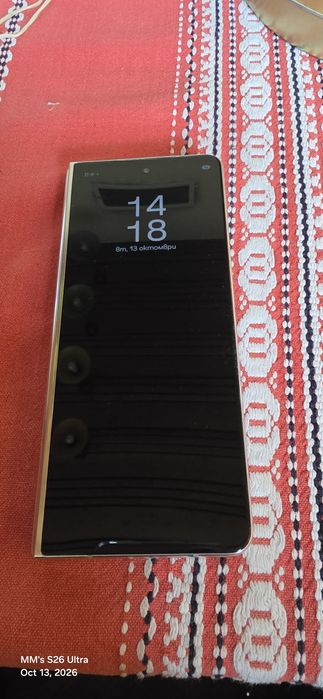 Продавам Samsung GalaxyZ Fold 5
