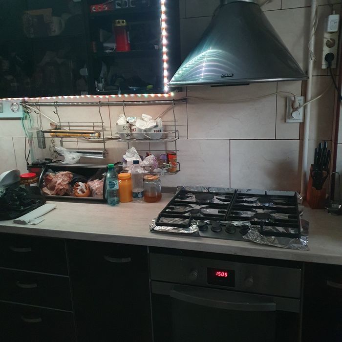 Bucatarie utilata venge