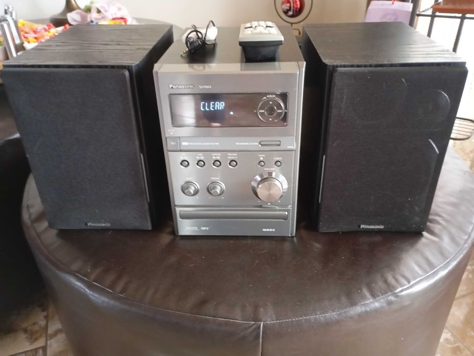 sistem audio Panasonic SC PMX4