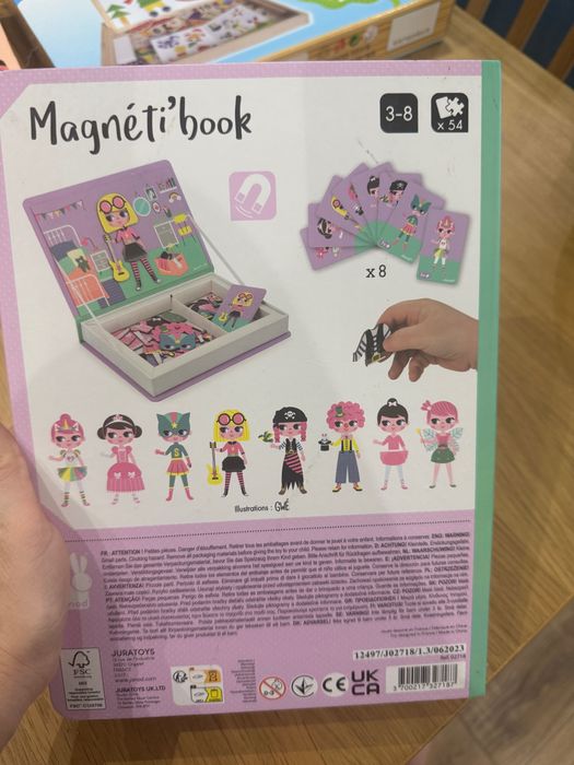 Магнитни дъски за момиченце