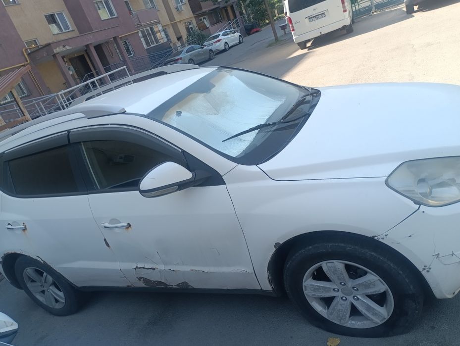 Geely Emgrand X7 2015