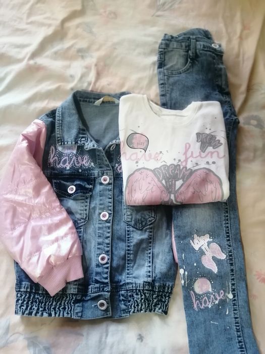 Костюм тройка на девочку