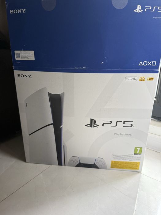 Playstation 5 1tb + застраховка като чисто нов!