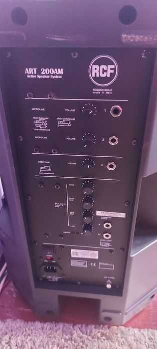 Boxe active rcf art 200 am