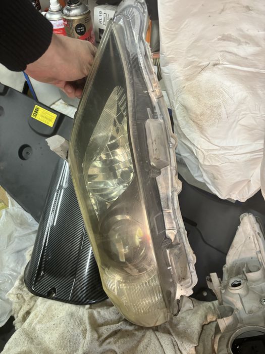 Фары перед камри 45