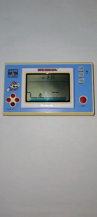 Ecran lcd game and watch by Nintendo 1988
