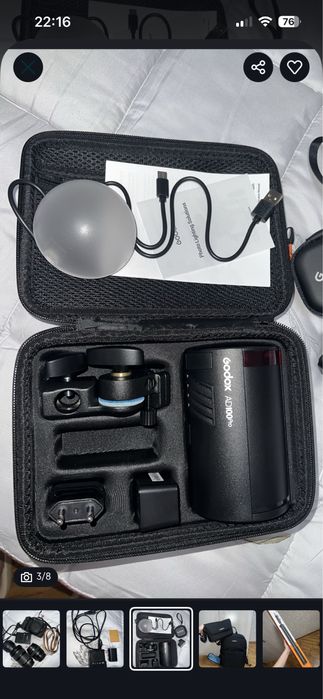 Godox AD100Pro НОВЫЙ