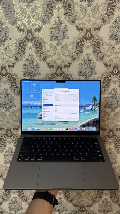 MacBook Pro M1 Pro 16/512 88%