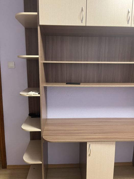 Шкаф купе с письменным столом