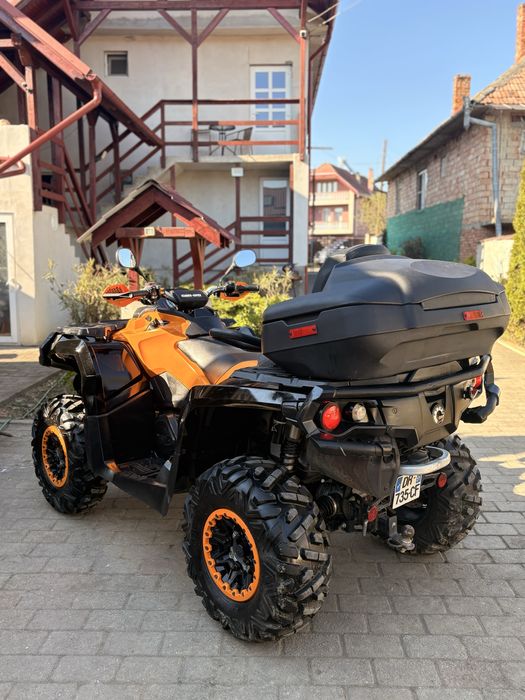 Can am Outlander 800R MAX XTP/ ATV 1000r renegade cfmoto