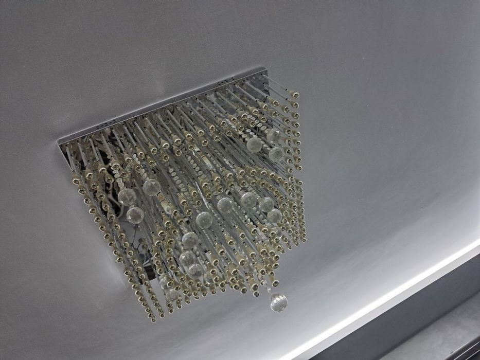 Современный хай тек, люстра