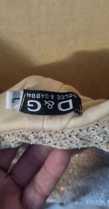 Roche eleganta pentru seara de revelion de la D&G 100%ORIGINAL