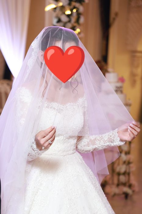 Продается свадебное платье