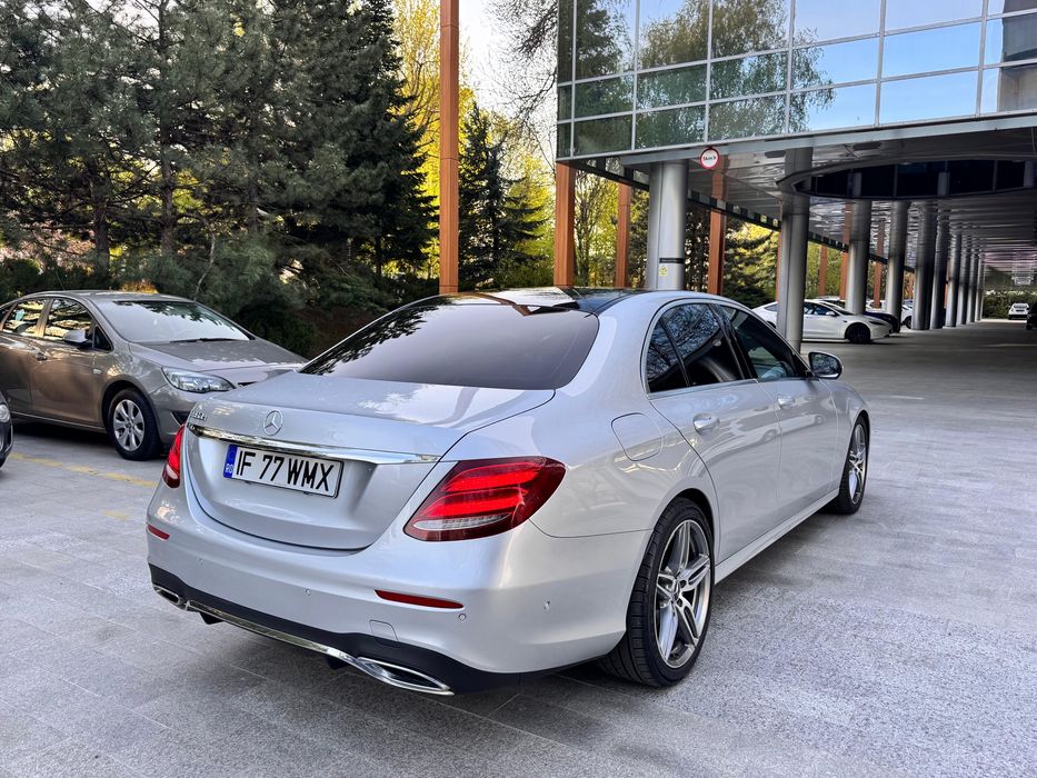 Mercedes E350d AMG