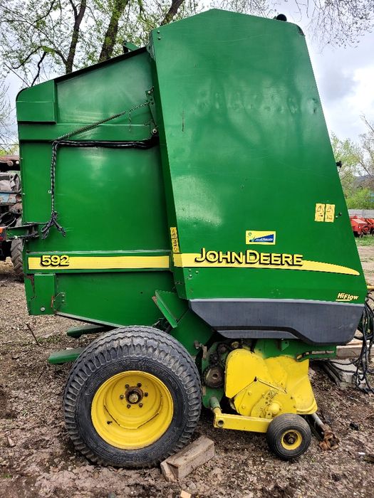 Пресс-подборщик Джон Дир, Привозной